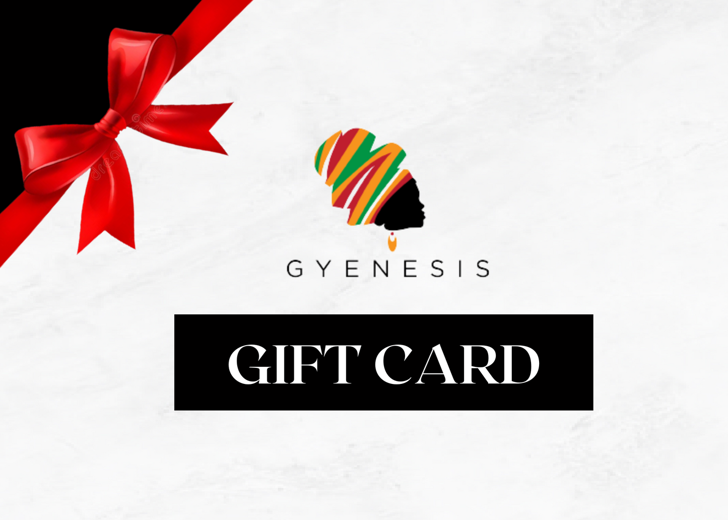 Gyenesis Glow Gift Card